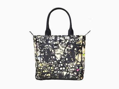 Takashi Murakami - Sac canvas White (#50384)