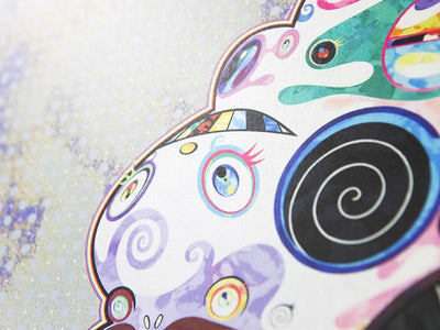 Takashi Murakami - Homage to Francis Bacon 2 (panneau droit homme)