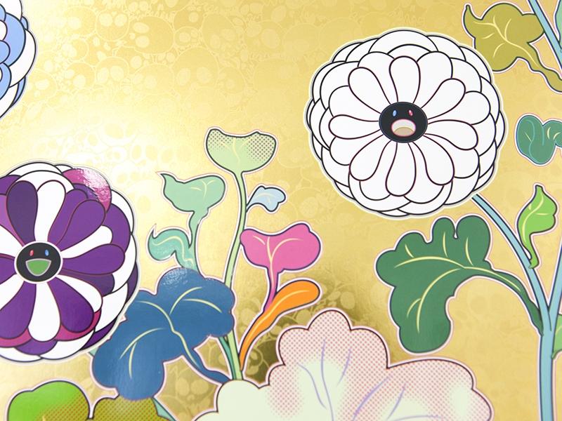 Takashi Murakami - L'âge d'or : Hokkyo Takashi