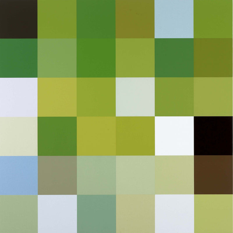 Takashi MURAKAMI - Acupuncture Painting (Terre verte)