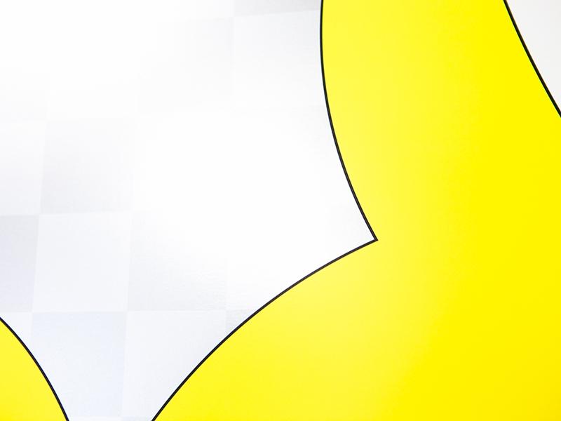 Takashi Murakami - Et puis et puis et puis... (Jaune)