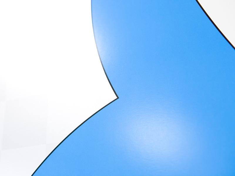 Takashi Murakami - Et puis, et puis, et puis... (Aqua Blue)