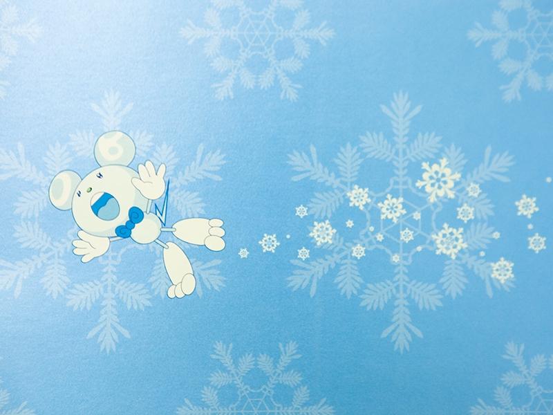 Takashi MURAKAMI - Snow