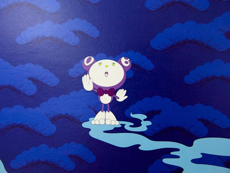 Takashi MURAKAMI - Snow, Moon, Flower