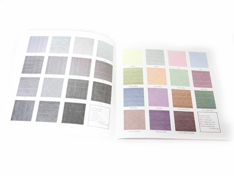 Sol LeWitt - Quatre types fondamentaux de lignes et de couleurs