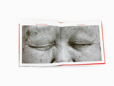 JR - Wrinkles tell the story of someone's life