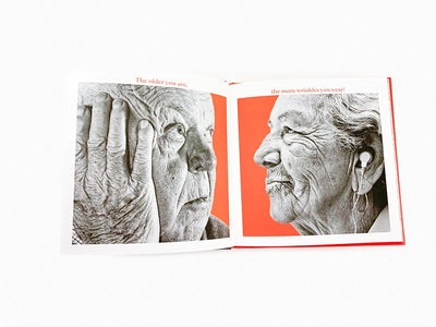 JR - Wrinkles tell the story of someone's life