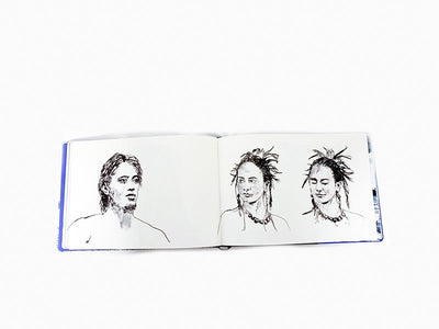 Daniel Arsham - Easter Island Travel Book