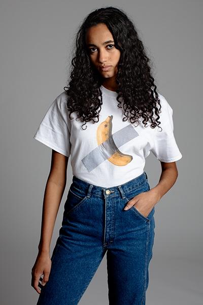 Maurizio Cattelan - T-shirt Comedian - M