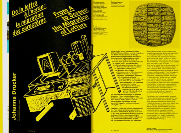Back Office - Design graphique et pratiques numériques
