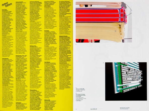 Back Office - Design graphique et pratiques numériques