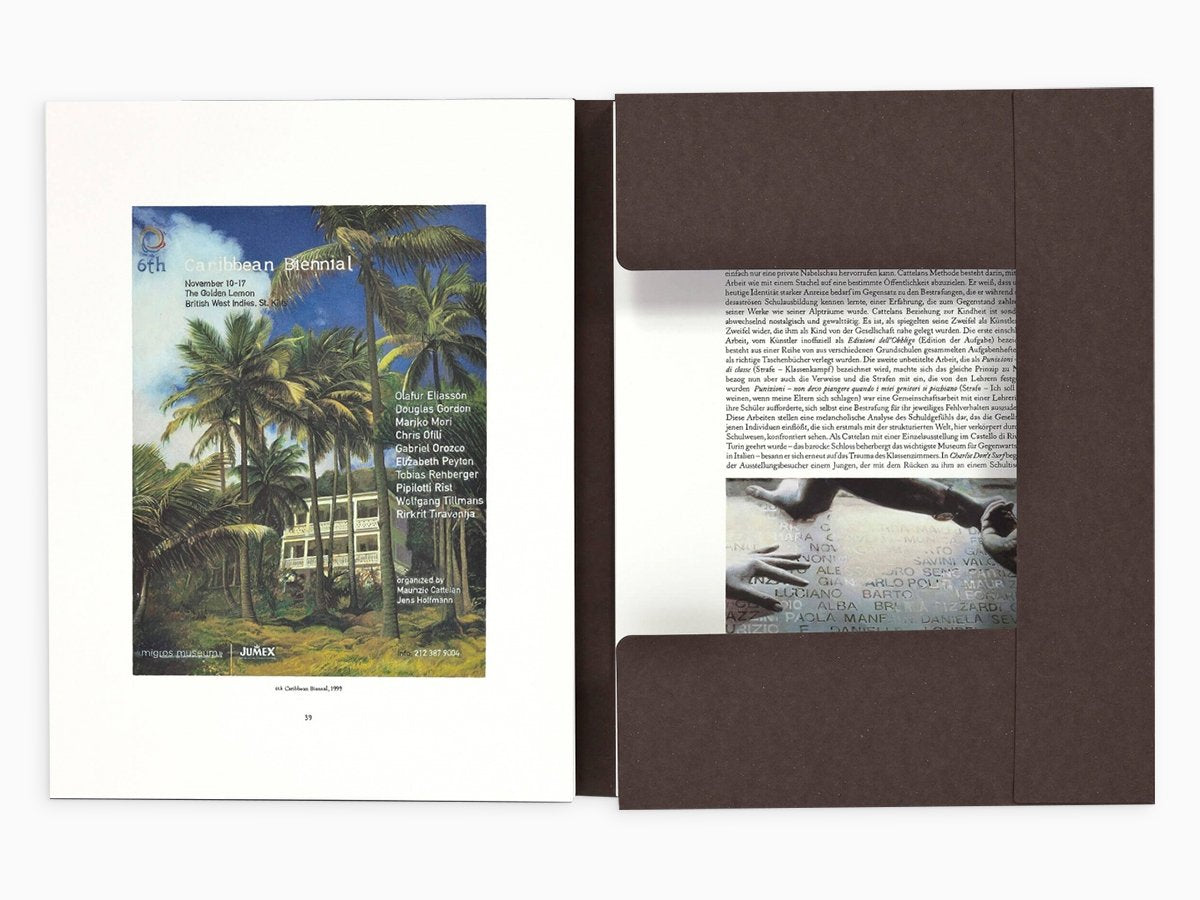 Maurizio Cattelan - Les trois Qattelan (édition de luxe)