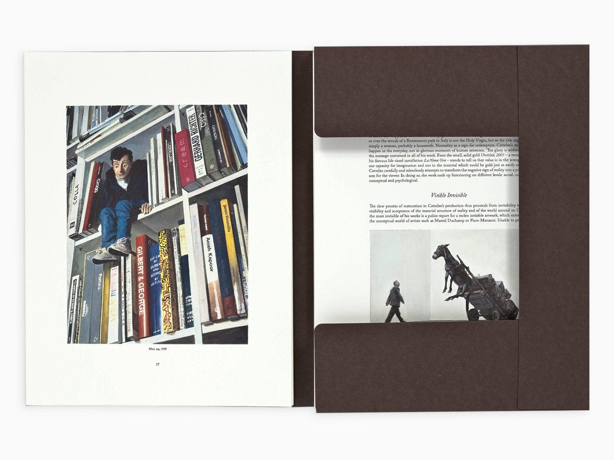 Maurizio Cattelan - Les trois Qattelan (édition de luxe)