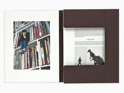 Maurizio Cattelan - Les trois Qattelan (édition de luxe)