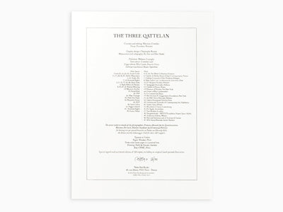 Maurizio Cattelan - Les trois Qattelan (édition de luxe)