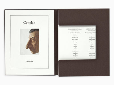 Maurizio Cattelan - The Three Qattelan