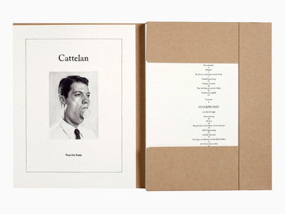 Maurizio Cattelan - Die/Die More/Die Better (édition de luxe)