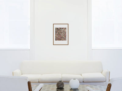 Bernard Frize - "Extension 2