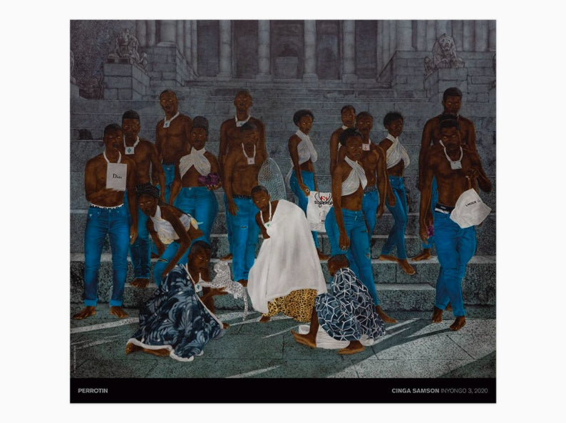 Cinga Samson - Inyongo 3, 2020 (affiche)