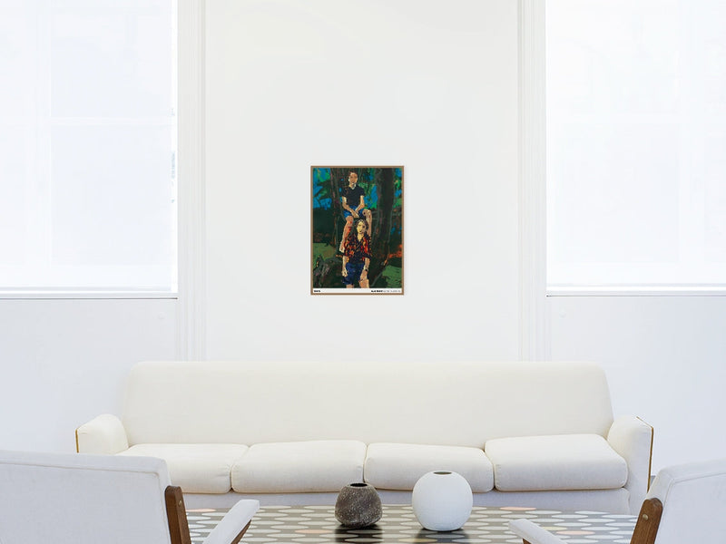 Claire Tabouret - Zino & Enea (bleu),2020 ( poster standard)