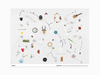 Gabriel Rico - II Mural, From the series - Reduccion… - poster standard