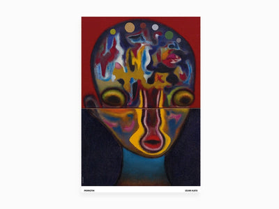 Izumi Kato - Untitled 1 (homme rouge) - poster standard