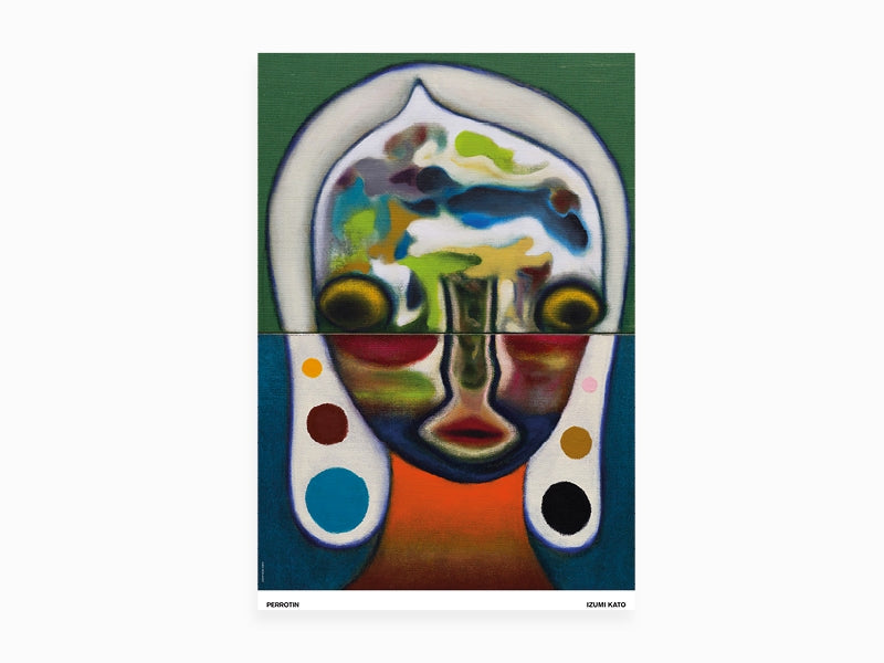 Izumi Kato - Untitled 2 (femme verte) - poster standard