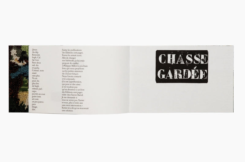 Sophie Calle - Sans Lui