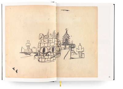 Eddie Martinez - Drawings