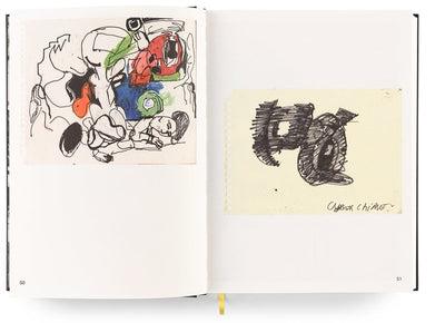 Eddie Martinez - Drawings