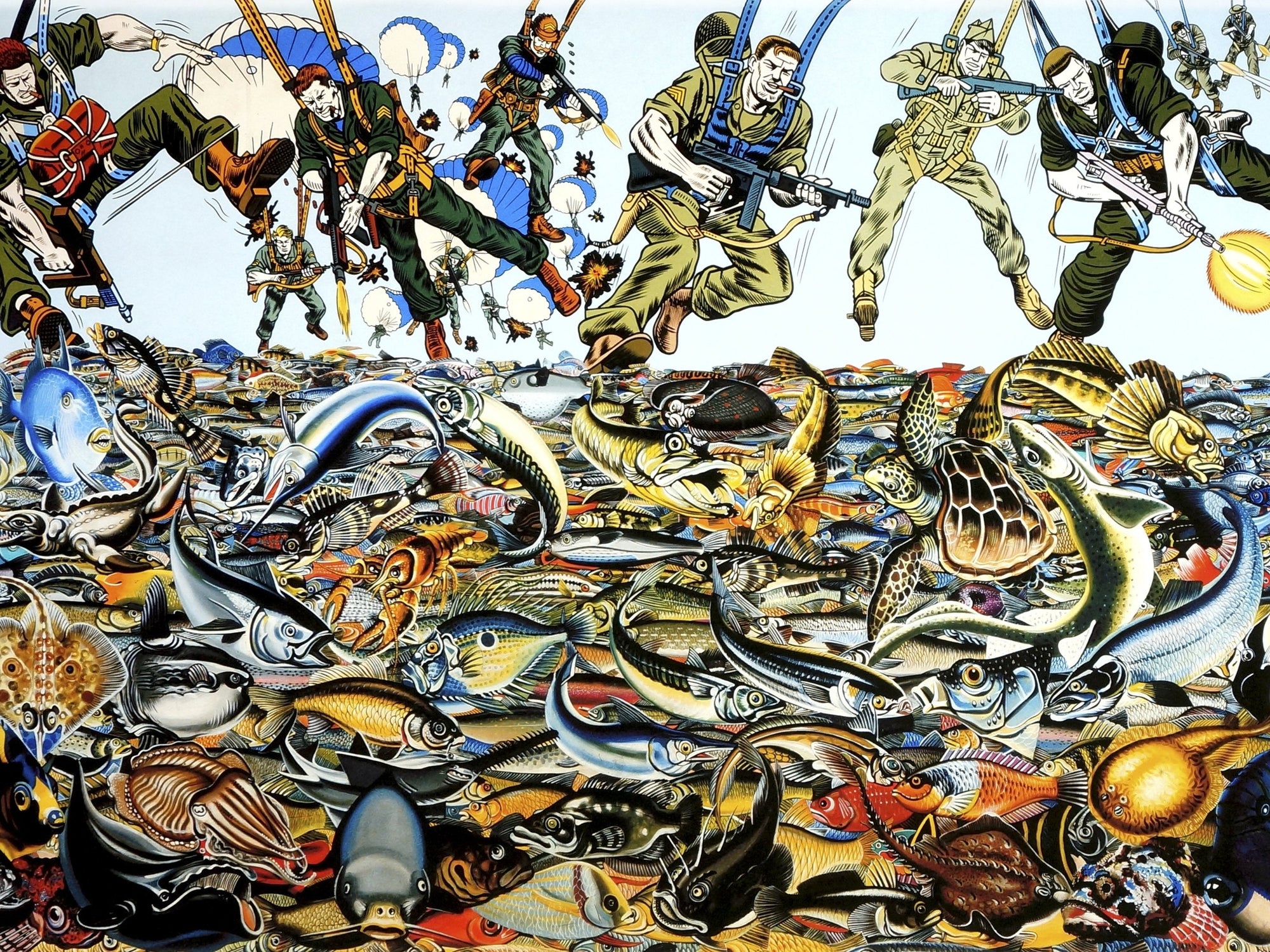 Erro - Fish Landscape