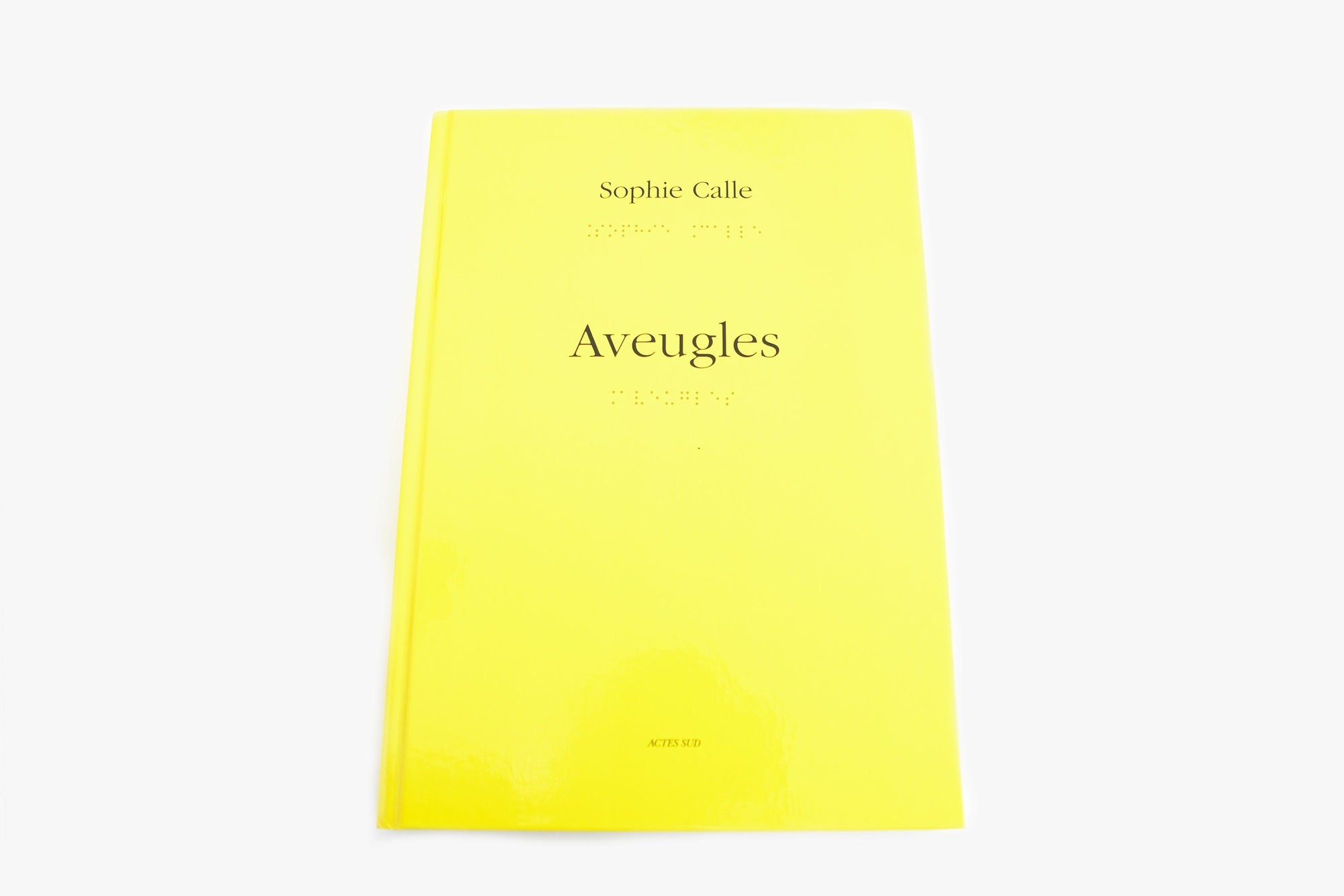 Sophie Calle - Aveugles (édition de Luxe)