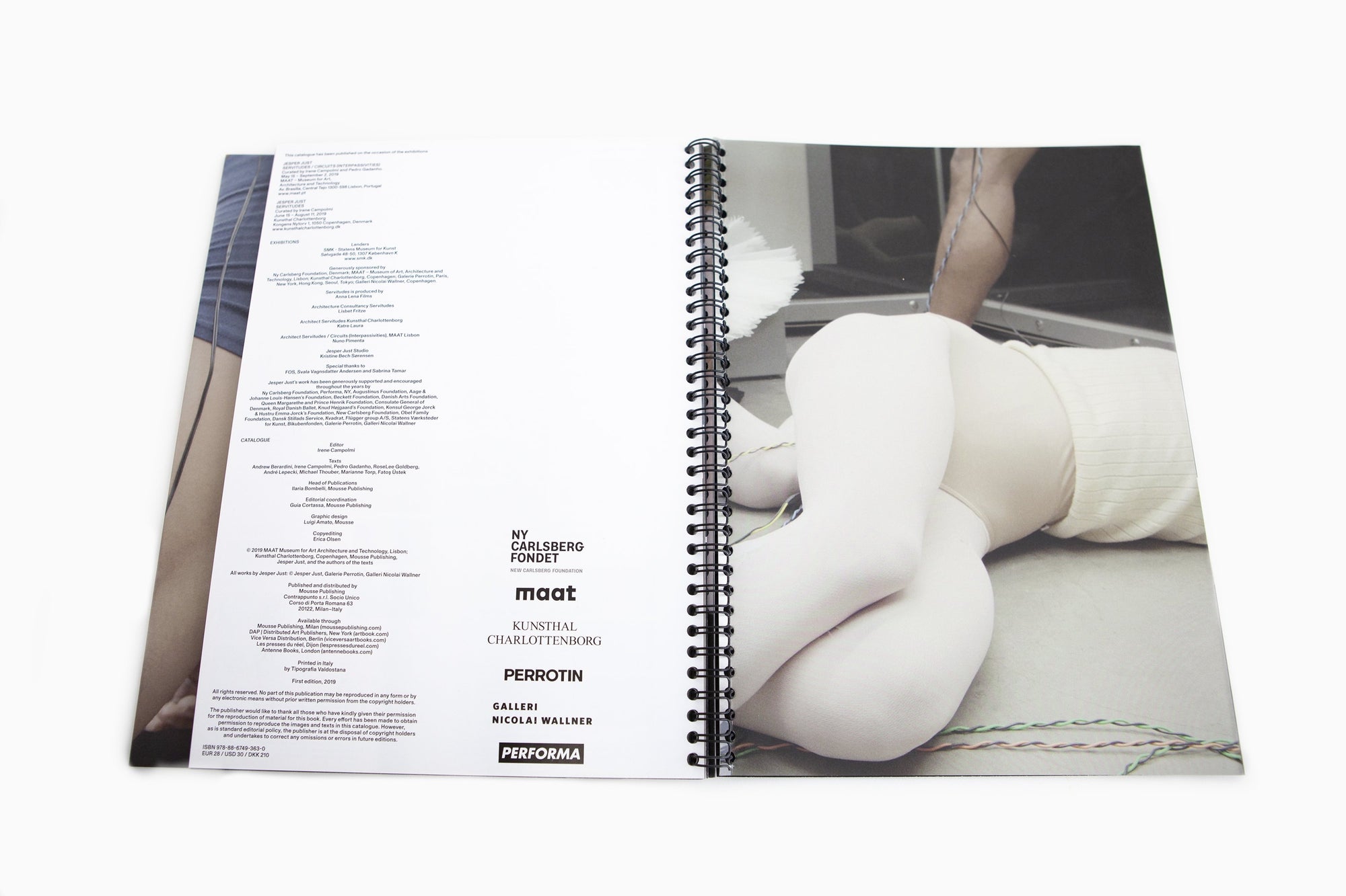 Jesper Just - Interpassivities. Servitudes. Circuits