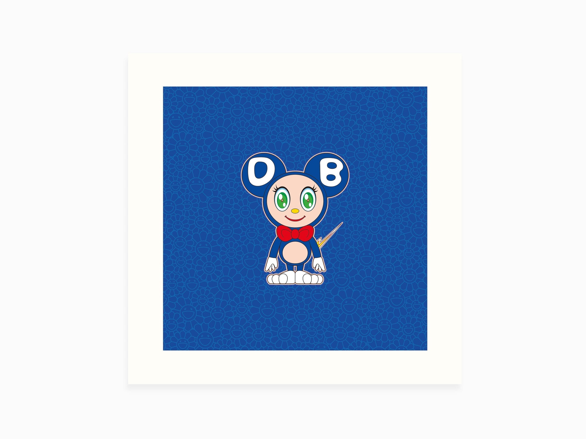 Takashi Murakami - DOB 2020 Bleu