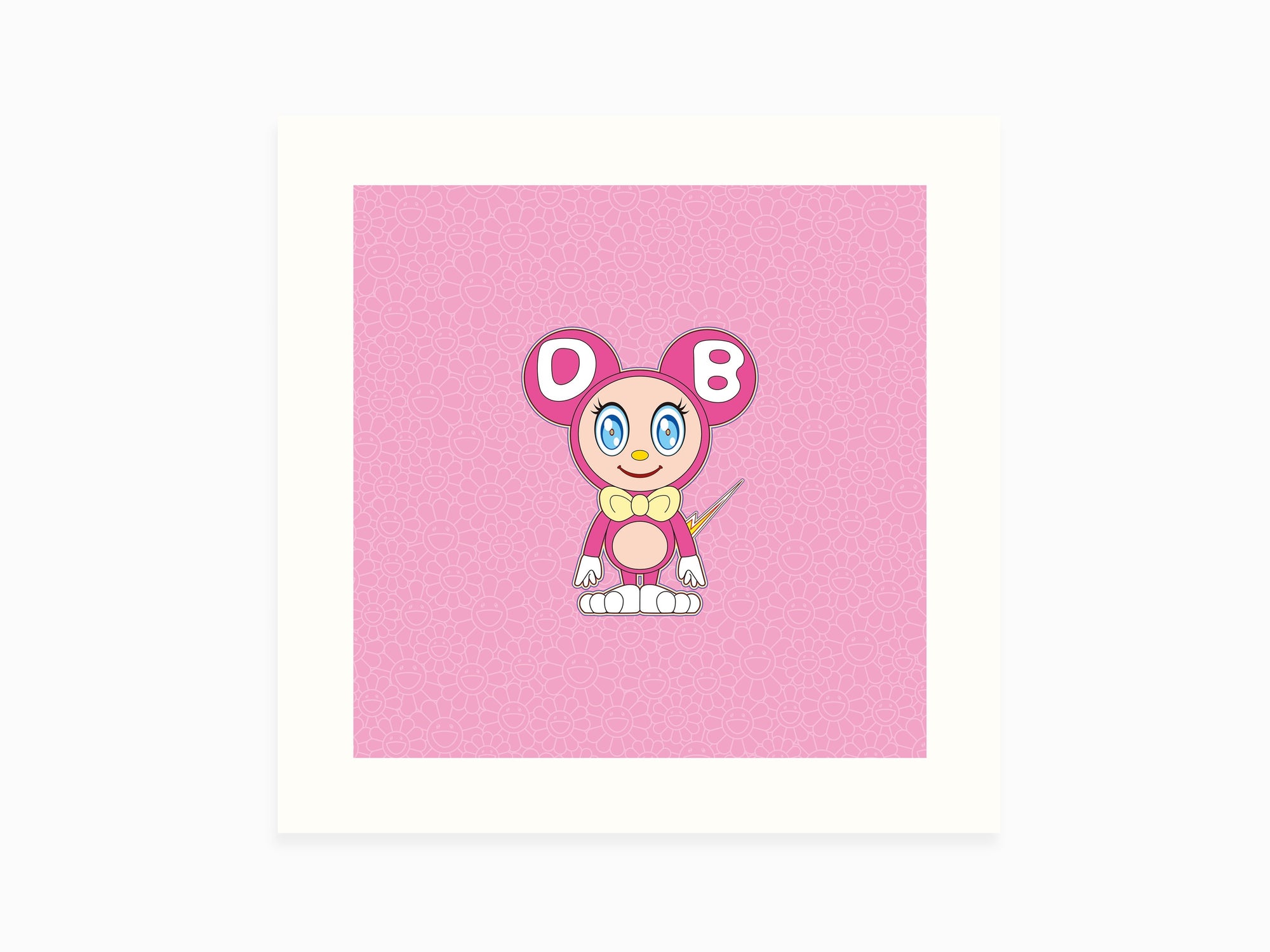 Takashi Murakami - DOB (rose)