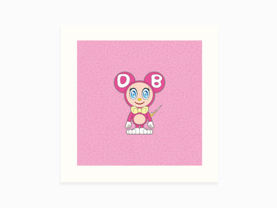 Takashi Murakami - DOB (rose)