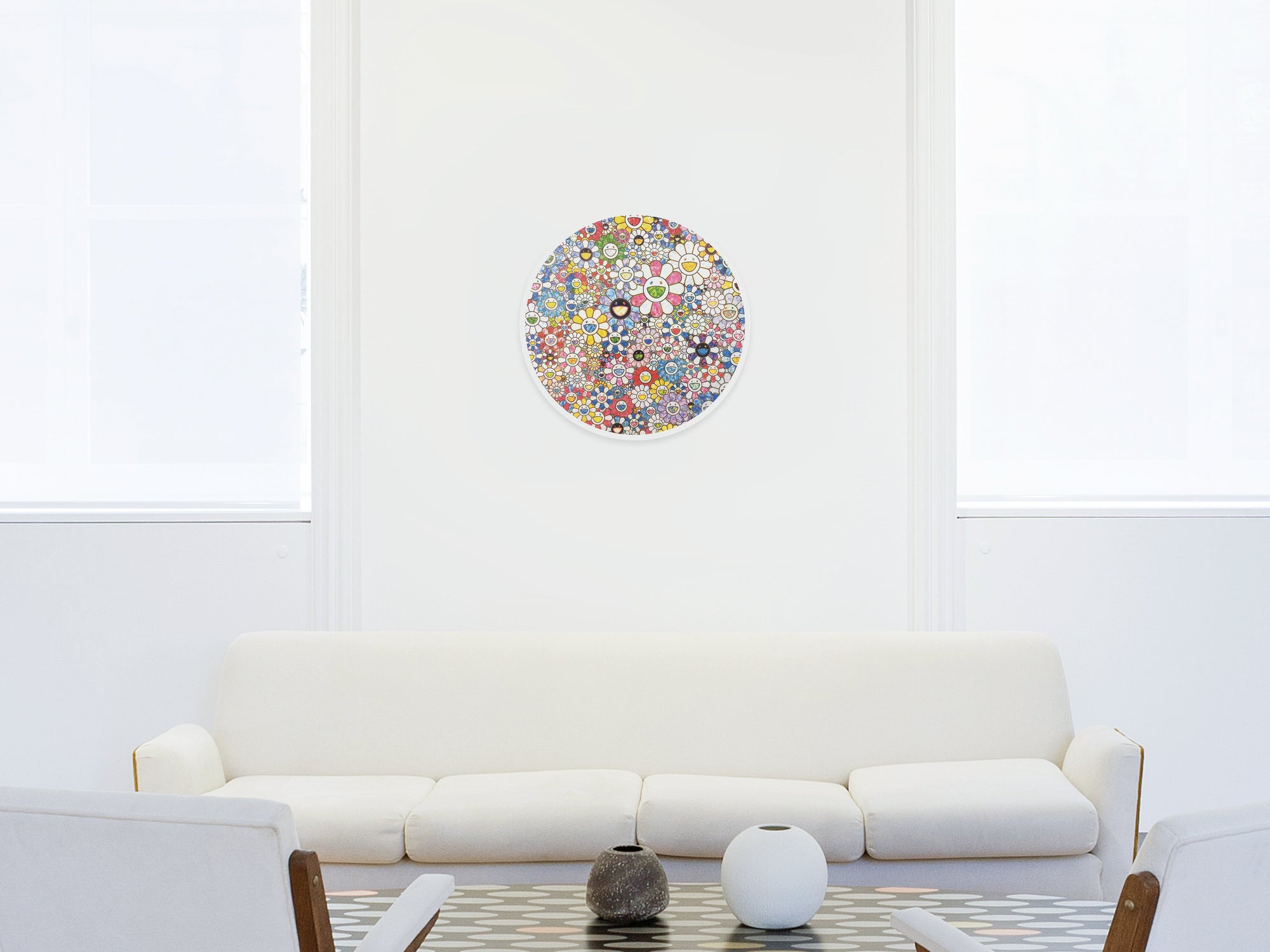 Takashi Murakami - Fleurs célestes