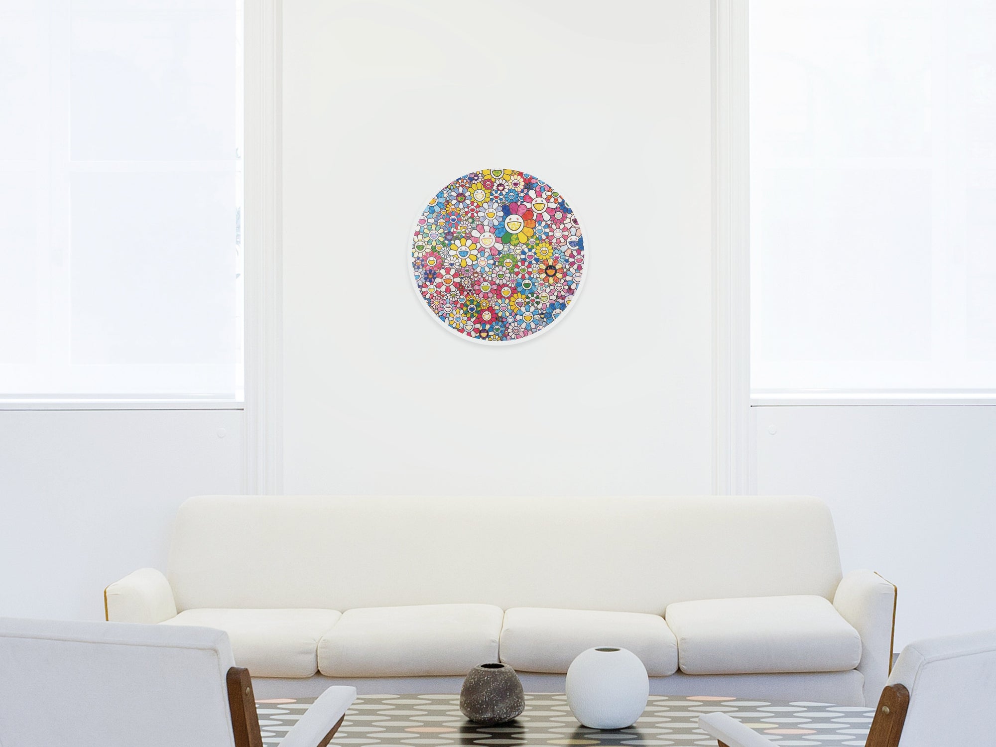 Takashi Murakami - HappyxA Trillion Times : Fleur