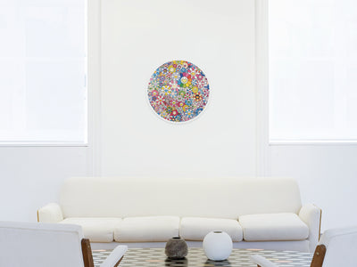 Takashi Murakami - HappyxA Trillion Times : Fleur