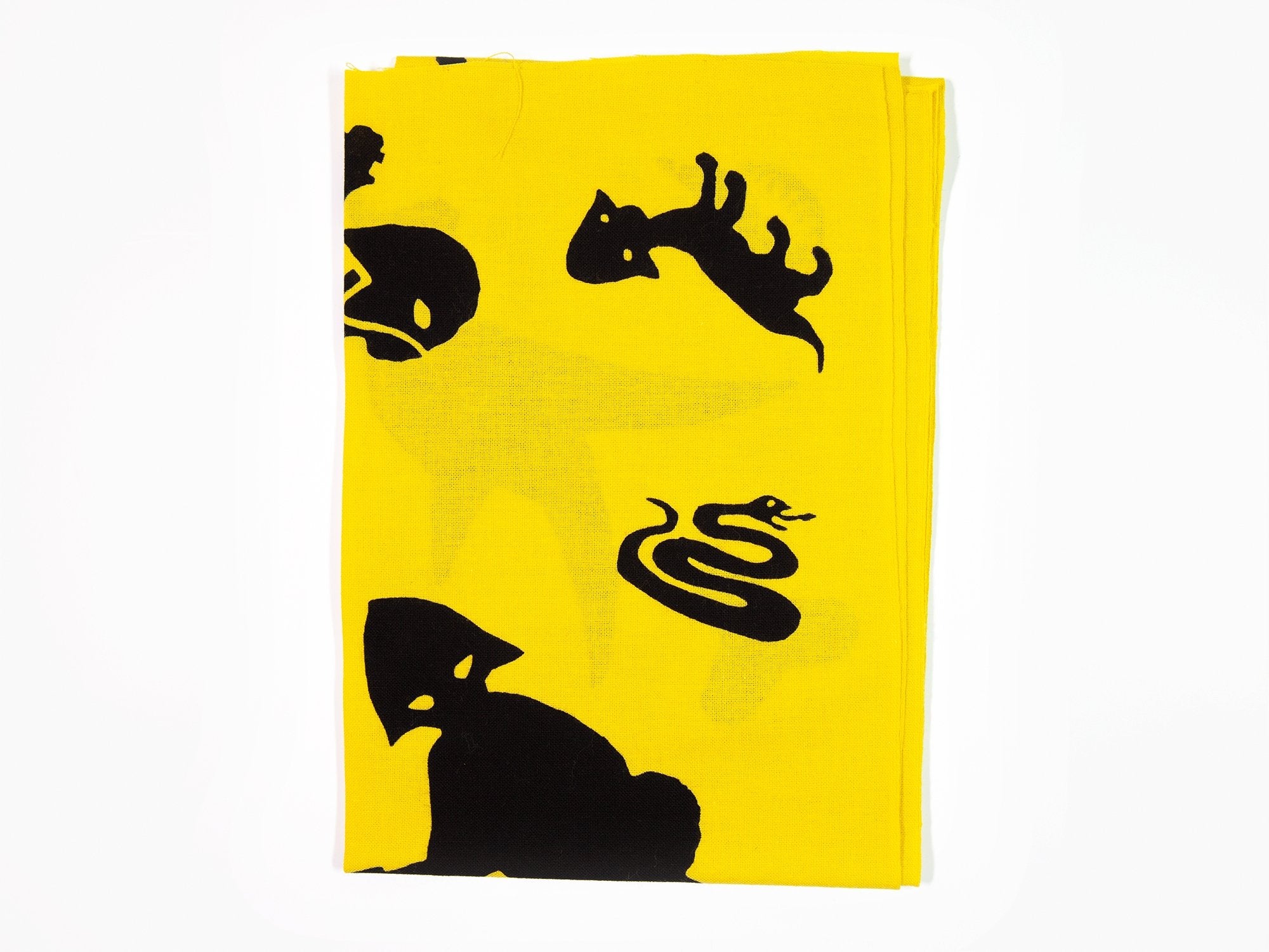 Izumi Kato - Tenugui (foulard jaune)