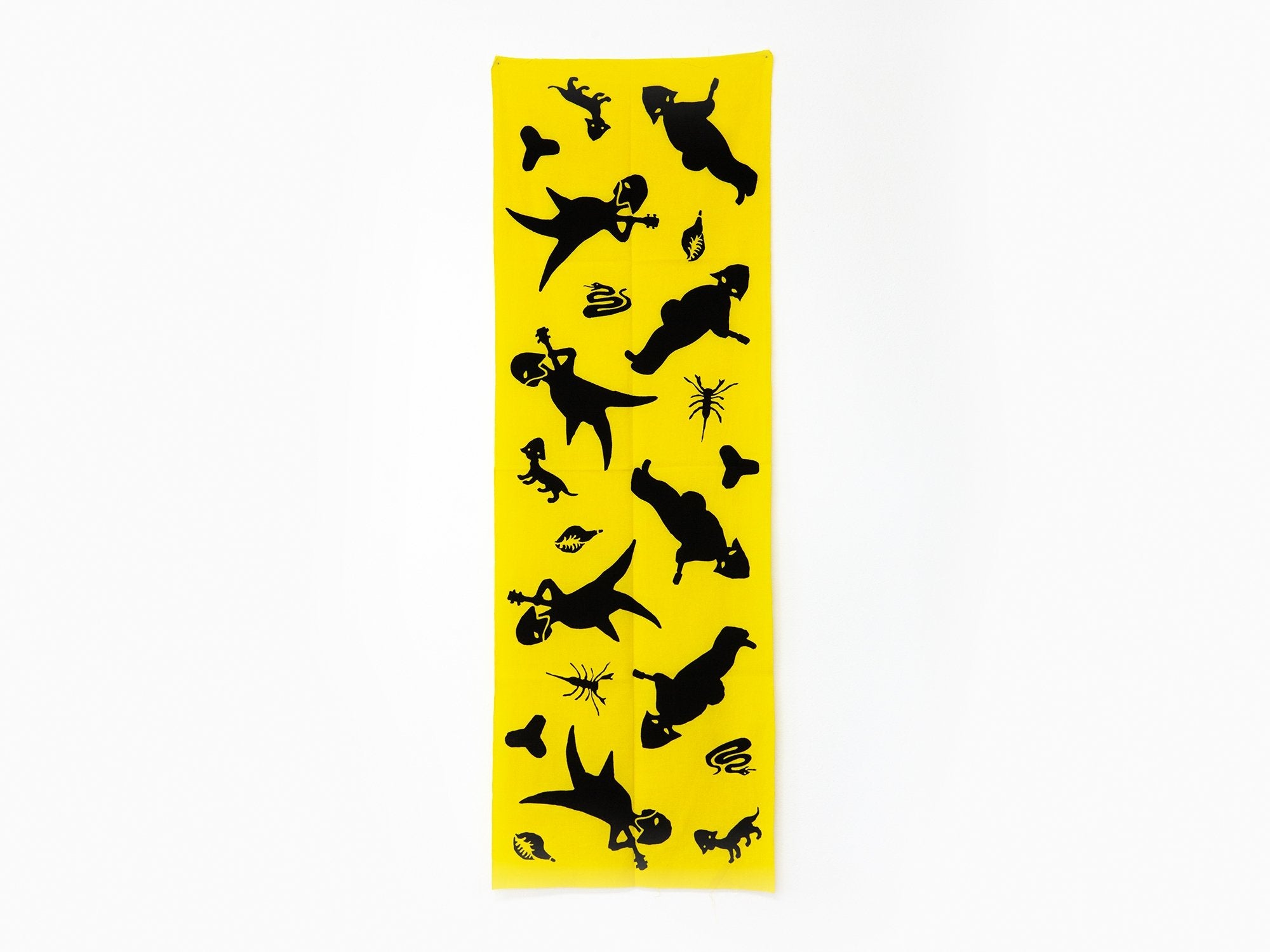 Izumi Kato - Tenugui (foulard jaune)