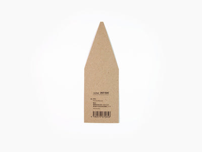 Izumi Kato - Porte-clés (vert & crème, ed. 300)