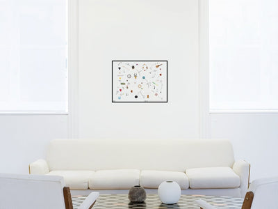 Gabriel Rico - II Mural, From the series - Reduccion… - poster numéroté signé