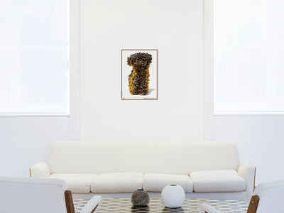 Johan Creten - Odore di femmina - Solfatara, 2020 (poster signé )