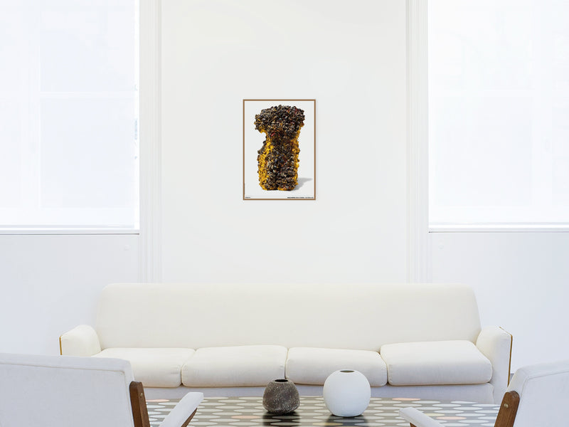 Johan Creten - Odore di femmina - Solfatara, 2020 (poster signé )