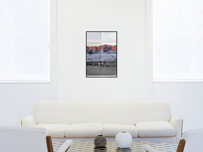 JR - Tehachapi, Mountain, USA (poster)