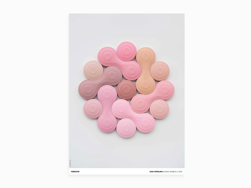 Josh Sperling - Double Bubble Q, 2020 (poster standard)