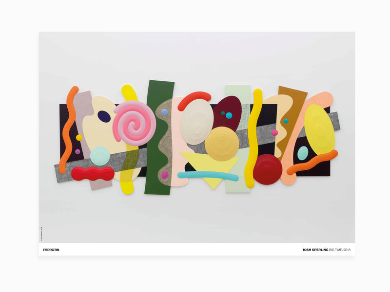 Josh Sperling - Big Time, 2020 (poster standard)