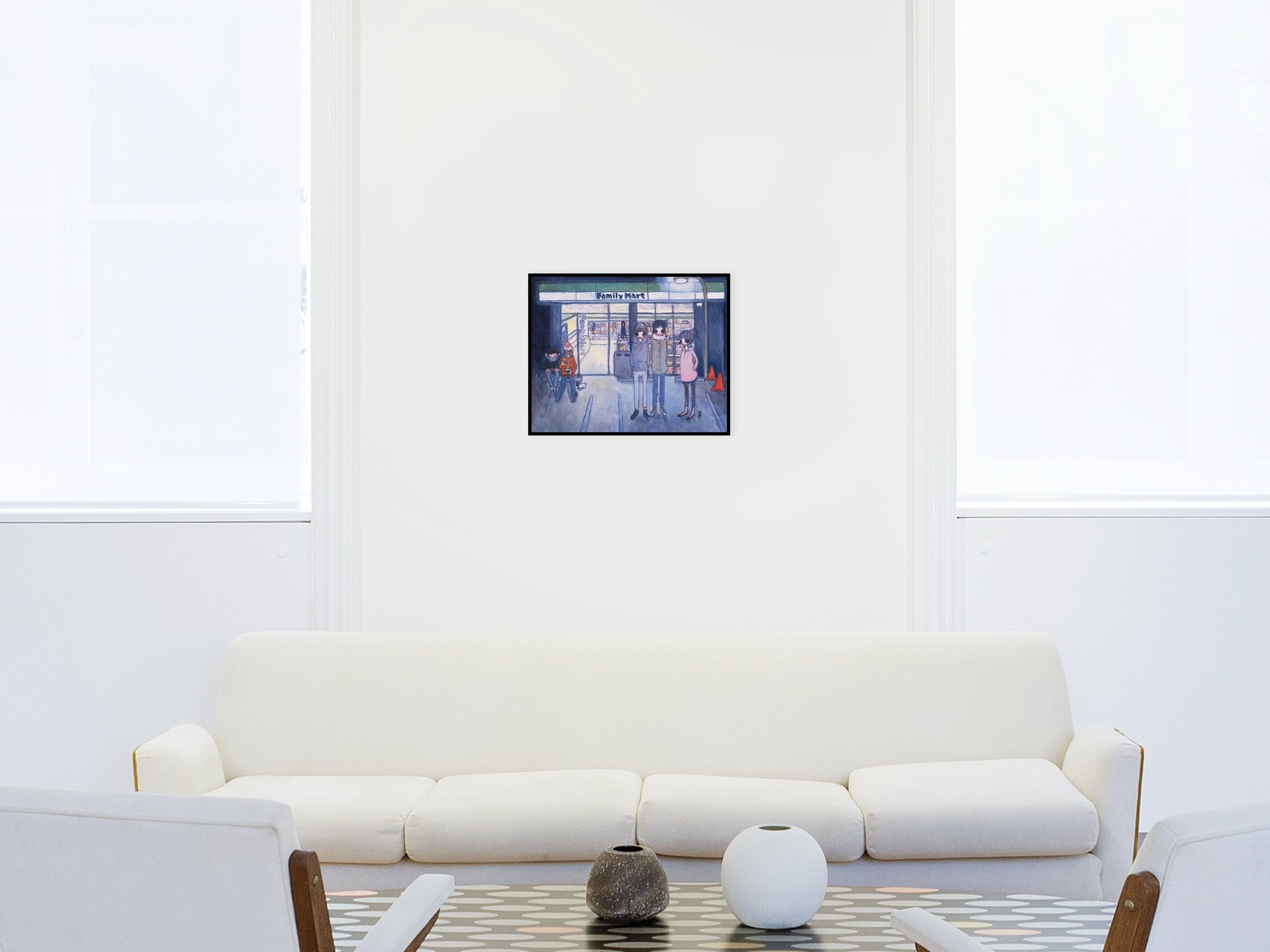 Aya Takano - "Convenience Store" ( Store proximité)