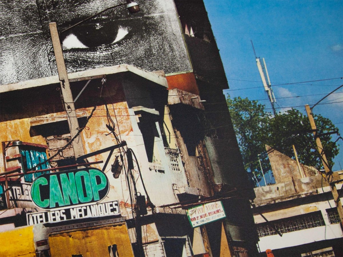 JR - Inside Out, Haiti, 2012